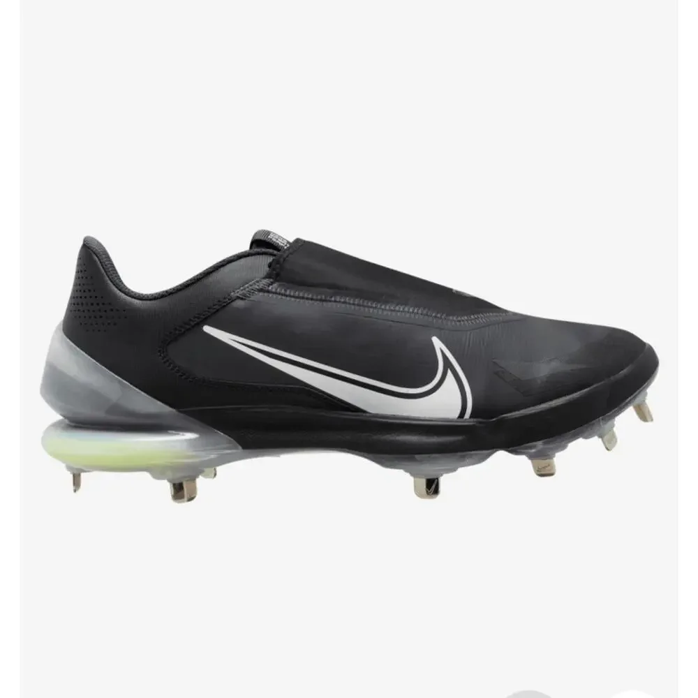 NIKE Mens Size 7 Force Zoom Trout 8‎ PRO Metal Baseball Cleats Black NEW $149